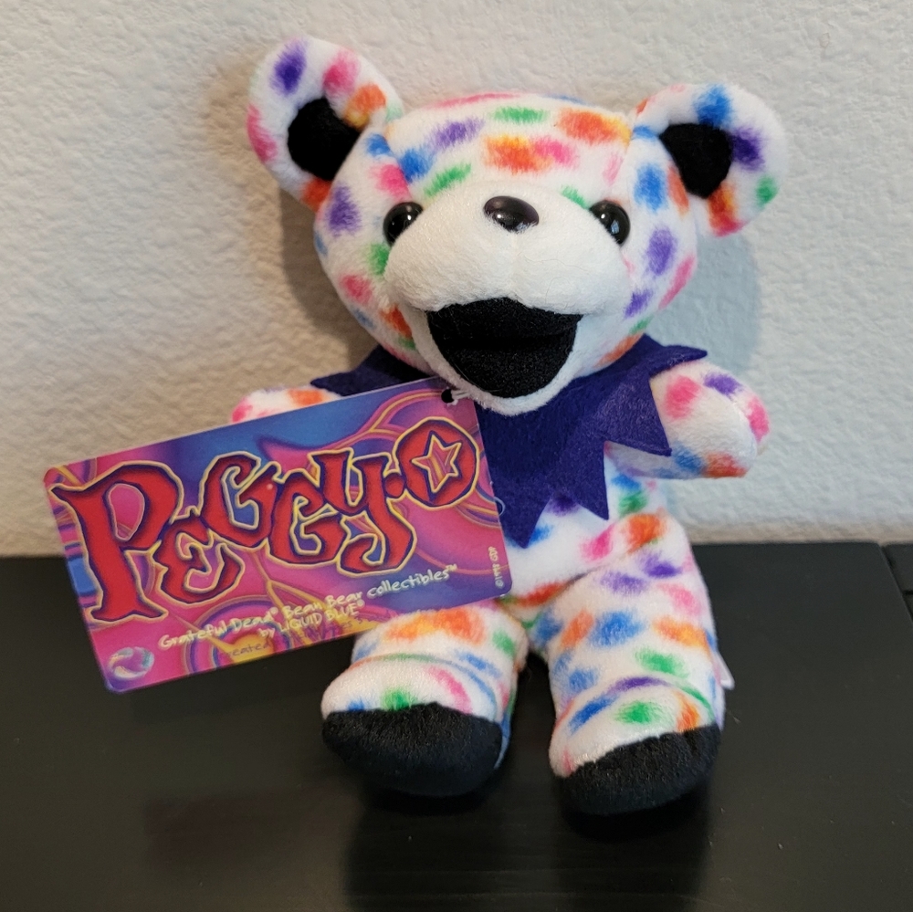 Grateful Dead Peggy-O Bear